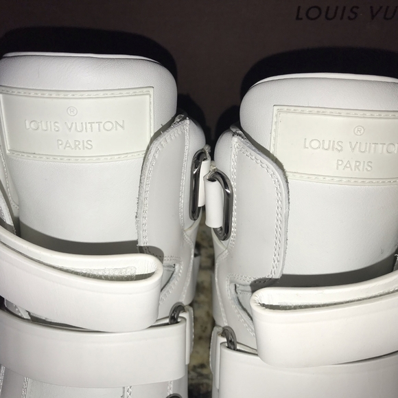 Louis Vuitton Boxing Sneaker Boots (White) US 10 - Picture 7 of 7